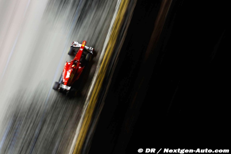 La photo du weekend : 12e manche - Le gp de Singapour Vendre32