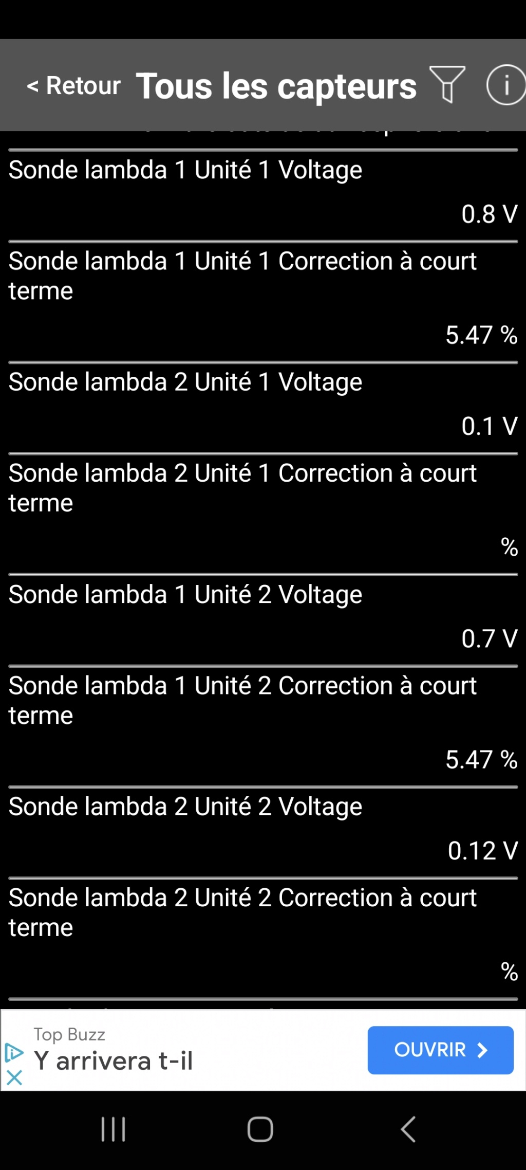 Codes erreurs P1128 et P1130 Screen15