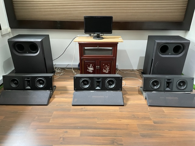 JBL SAM3HA Front LCR speakers (USED) 26lb2-12