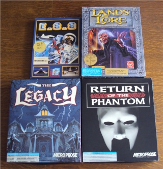 [EST] PC Big Box DK 3"5 : Lands of lore, Legacy, Phantom..EO Dsc08910