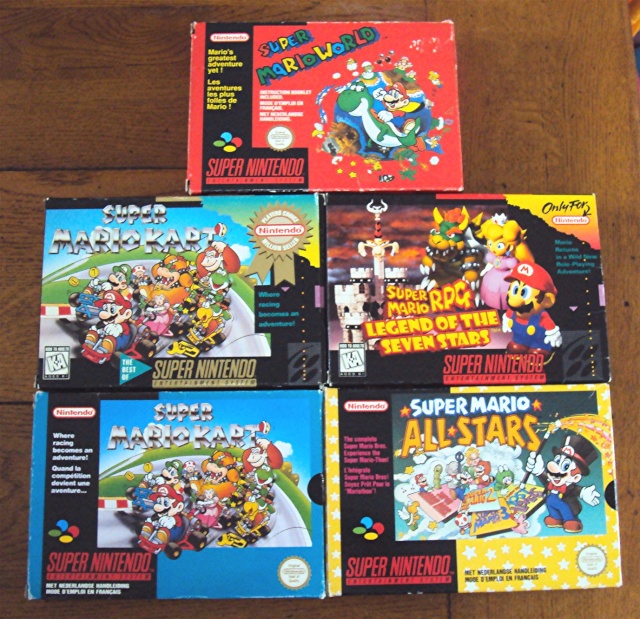 *** Derniers arrivages - LIMITED ONLY *** Mario_12