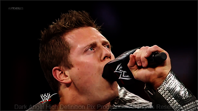 The Miz Nouveau visage et attitude 1071