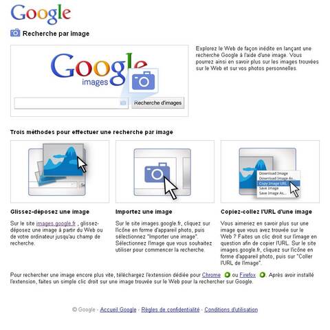 Defis Google Recherche D Images A Partir D Une Image