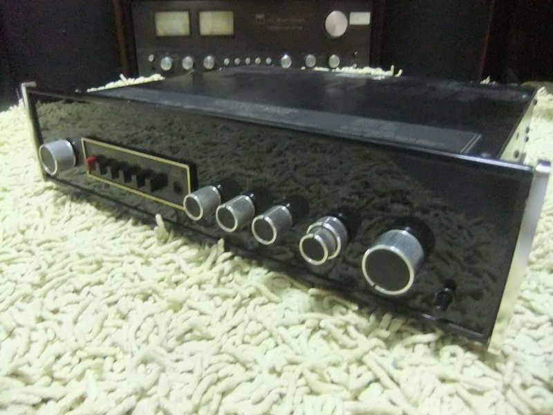 Mcintosh Stereo Pre Amp C504 [used] Dscf9312