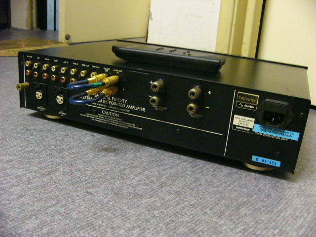 Musical Fidelity Elektra E100 [used] sold P1080711