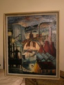 oil painting of the Potteries? maybe? anyone recognise the scene please Potter10