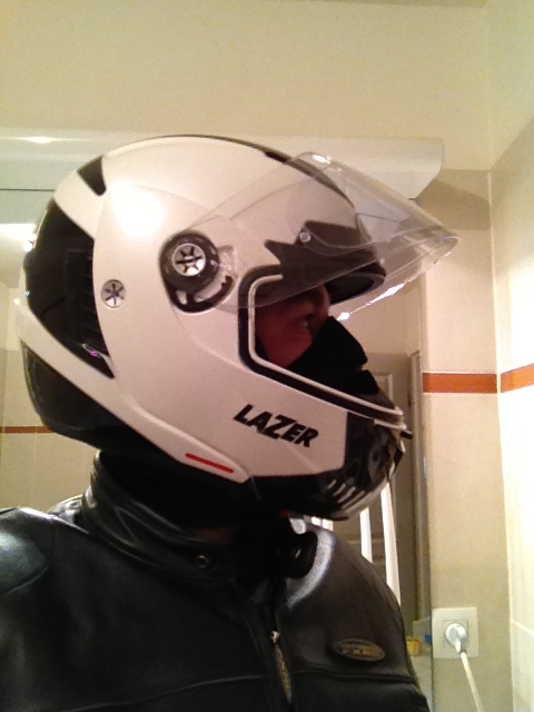 Casque Lazer Monaco Pure glass Img_0116