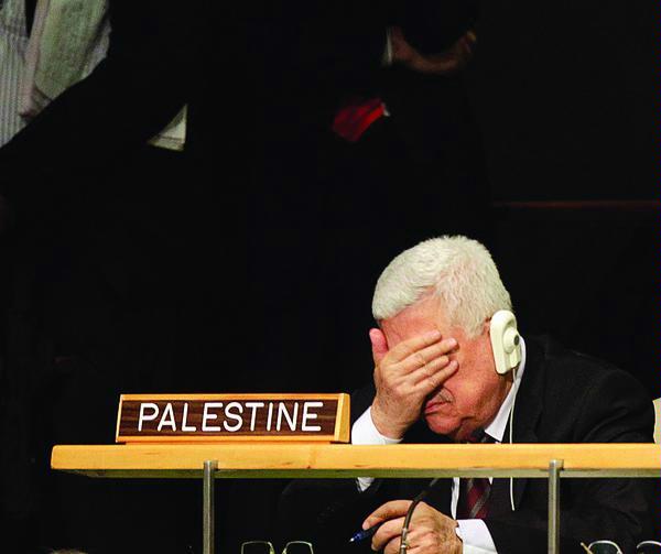 Abbas continues to fight on UN under threatened 44457610