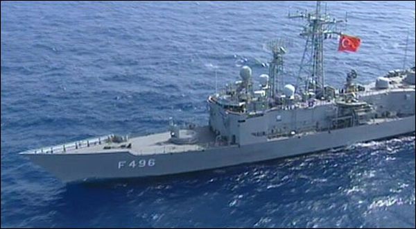 Turkish Warships Ready Guard Fleet Aid to Gaza Gvxxqc10