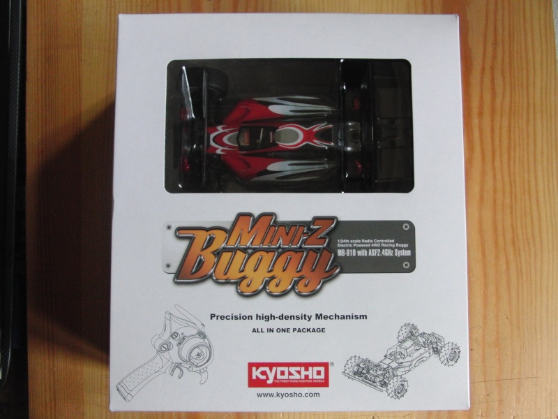 Kyosho Mini-Z Buggy MB-010 - Ghost 22's Lazer Cimg3420