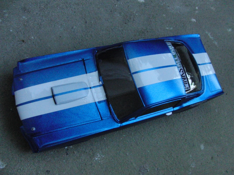 Mini-Z Drag Racer - 66 Shelby GT 350 R - hardcore scale Projekt Cimg5030