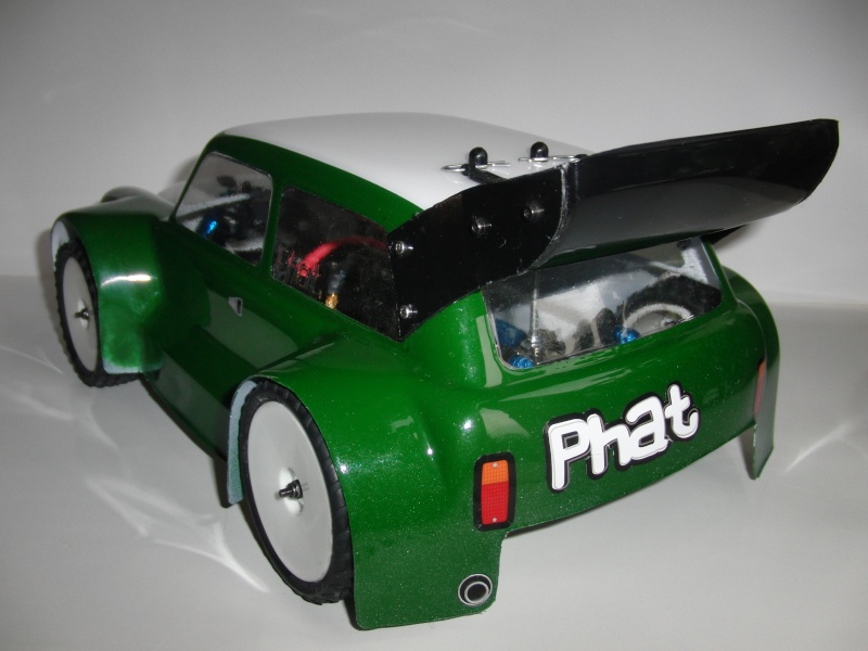Phat Bodies 'Banzai' Mini - Shark ST goes Onroad Racer/Drifter Cimg8014