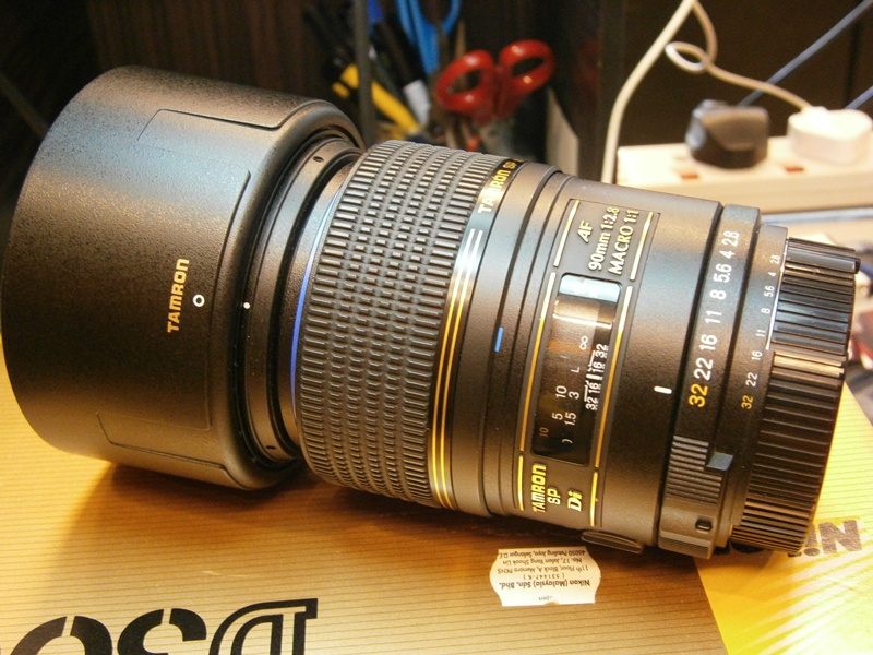 WTS Tamron 90mm F2.8 Nikon Mount P4100111