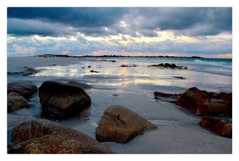 Coucher de soleil en Cote des Légendes 12102611