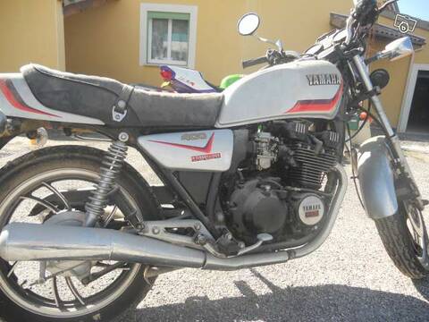 Yamaha 400 XJ 1983
