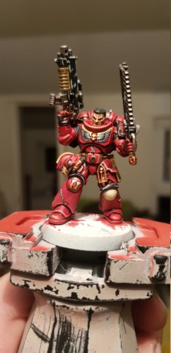 Reprise de 40K avec des SM primaris 20191112