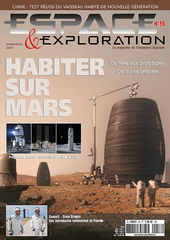 Espace & Exploration n°58 - poster cadeau abonnés Couv-e14