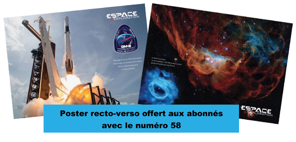 Espace & Exploration n°58 - poster cadeau abonnés Poster13