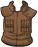 Harikengakure Shinobi Vest Desert10