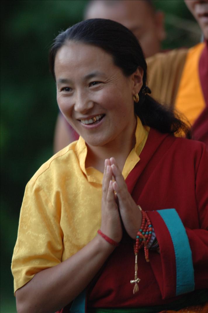 « Rencontre avec une dakini » — Interview avec Khandro-la Img4010