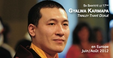 Visite du 17e Gyalwa Karmapa Trinley Thayé Dorjé cet été, en France Karmap10