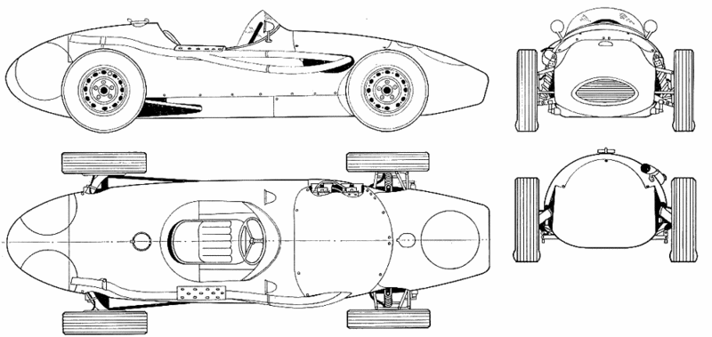 CONNAUGHT Type B (GP de Syracuse 1955) Syracu10