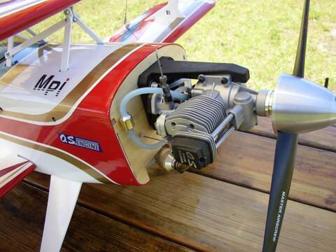 super skybolt rc plane