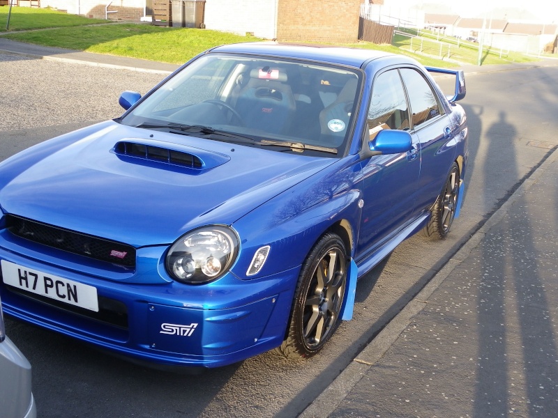 Cleaned today :) Sti_pr25