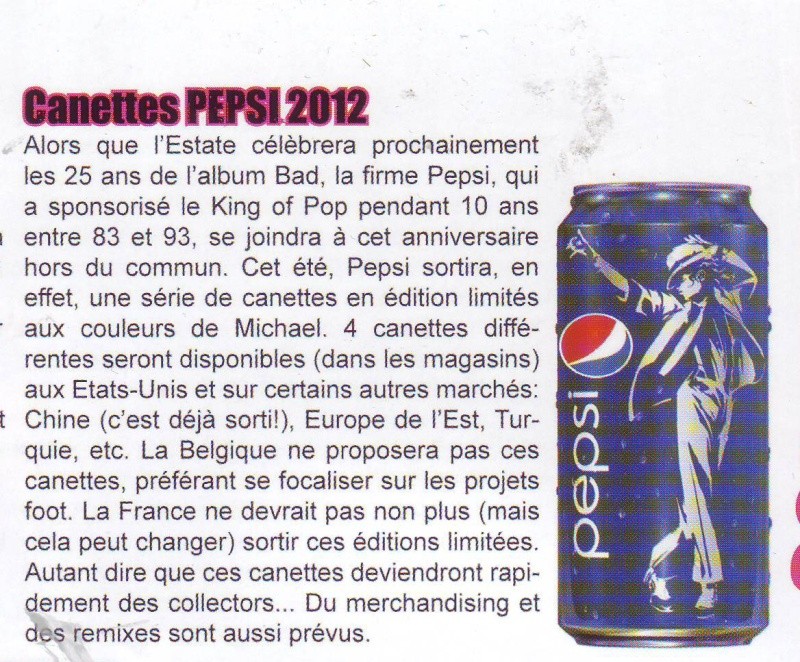 Le retour de Michael chez Pepsi: Pepsi Music Icons  - Page 2 Pepsi11