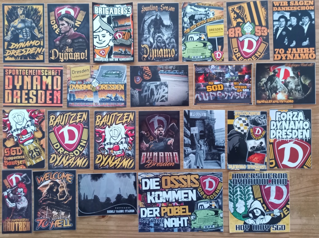 [Vends/Echange] collection Dynamo Dresden, Hambourg, Hannovre Dresde10