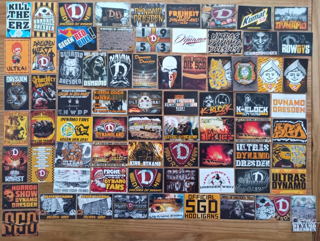 [Vends/Echange] collection Dynamo Dresden, Hambourg, Hannovre Dresde13