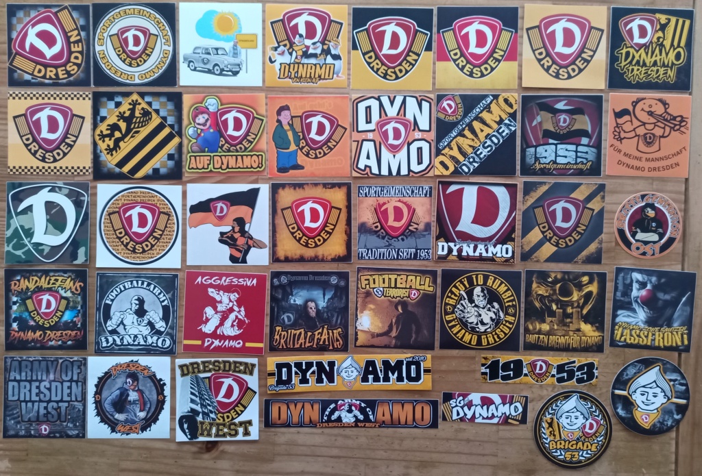 [Vends/Echange] collection Dynamo Dresden, Hambourg, Hannovre Dresde17