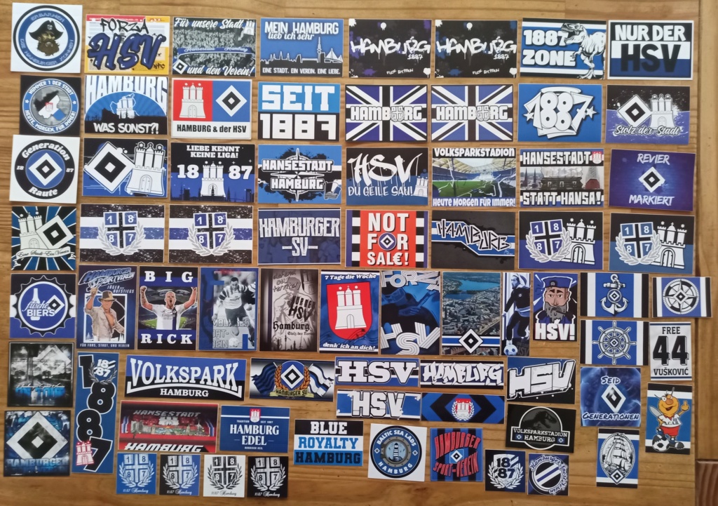 [Vends/Echange] collection Dynamo Dresden, Hambourg, Hannovre Hsv410