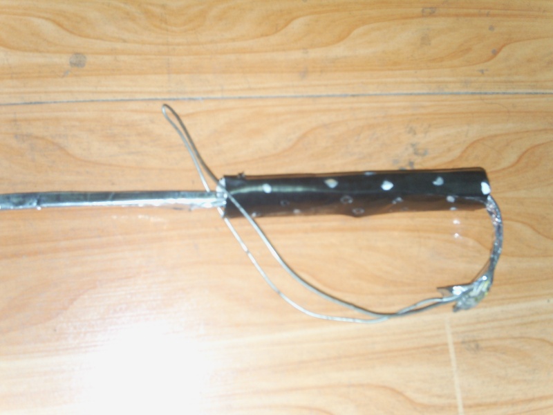 [DIY佐罗道具]这是我做的第二把佐罗的剑 Pic_5110