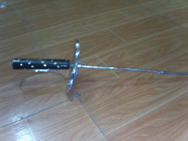 [DIY佐罗道具]这是我做的第二把佐罗的剑 Pic_5115