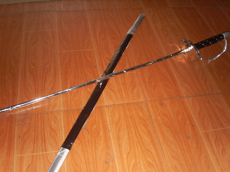 [DIY佐罗道具]这是我做的第二把佐罗的剑 Pic_5127