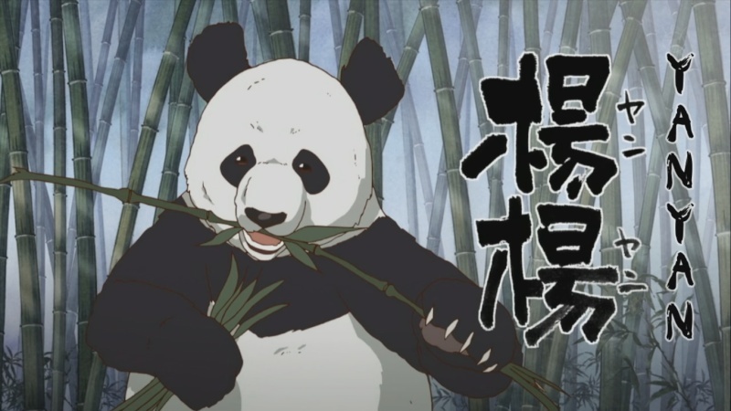 Fiche Katanagatari  Panda10
