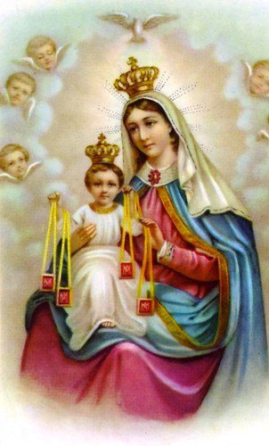 Neuvaine à Notre Dame du Mont Carmel du 08 juillet au 16 juillet 26306310