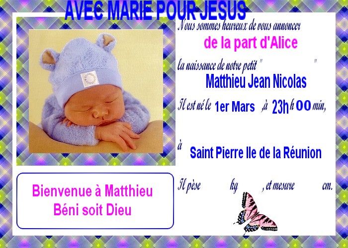 Dieu soit béni pour la naissance du  Bébé d'Alice 7cu97i10