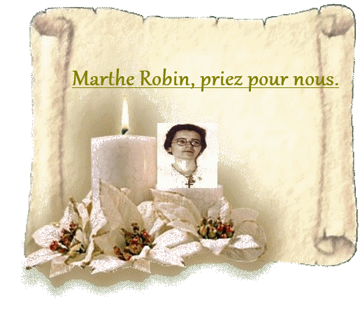 Nous avons priè avec Marthe Robin - Page 6 Loipo11