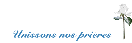 Bénédiction des sites de prières Chrétiennes Signa110