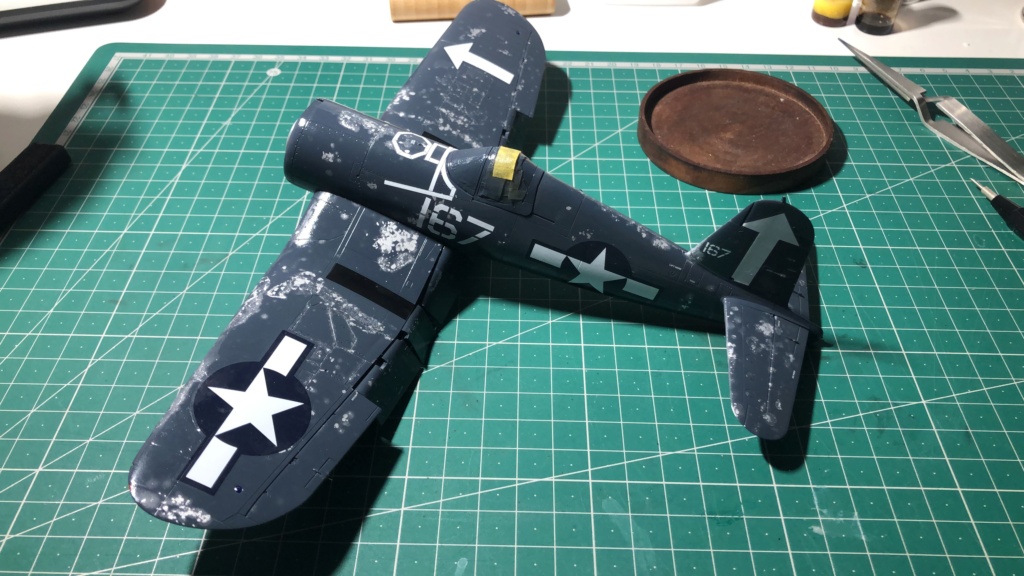 Vought F4U-1D Corsair - 1/48 - Tamiya 31716f10