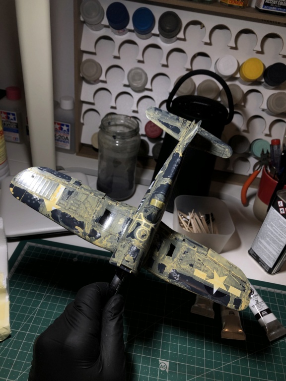 Vought F4U-1D Corsair - 1/48 - Tamiya Img_4011