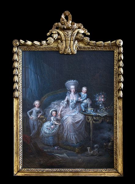 Images et portraits de la reine avec ses enfants - Page 2 441px-10