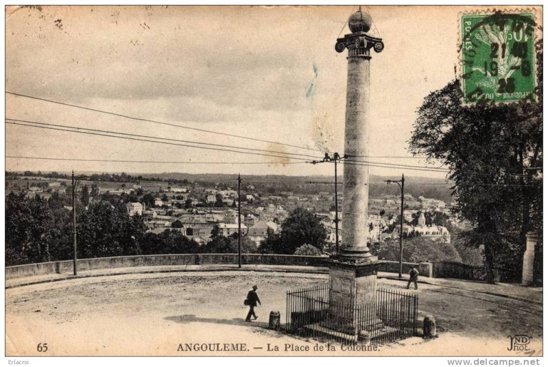 Les voyages de la duchesse d'Angoulême, monuments et représentations Colonn11