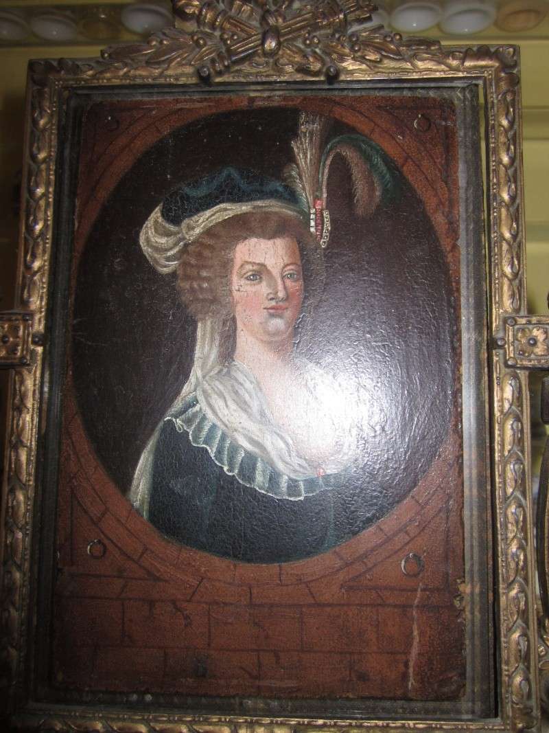 Marie Antoinette, portraits d'après Elisabeth Vigée Lebrun Img_0411