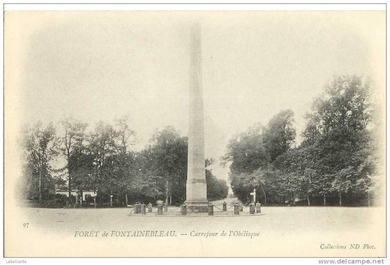 L'obélisque de Fontainebleau Obelis14