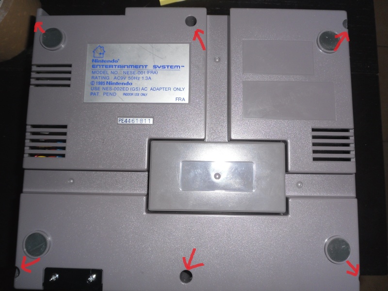 [TUTO] venir à bout d'une cartouche nes qui fait écran blanc Sam_0616