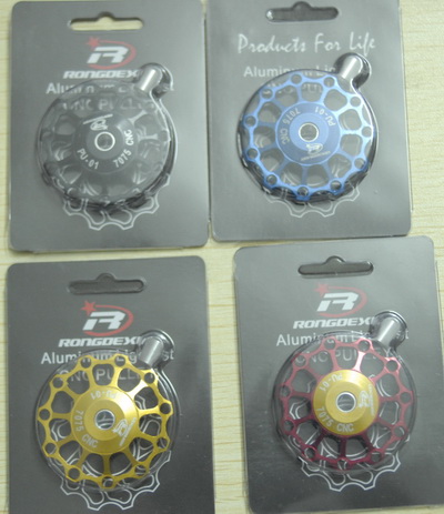 100%新，台灣RONGOEXIN 11T 陶瓷導輪(Shimano/Sram 共用)  _dsc0410