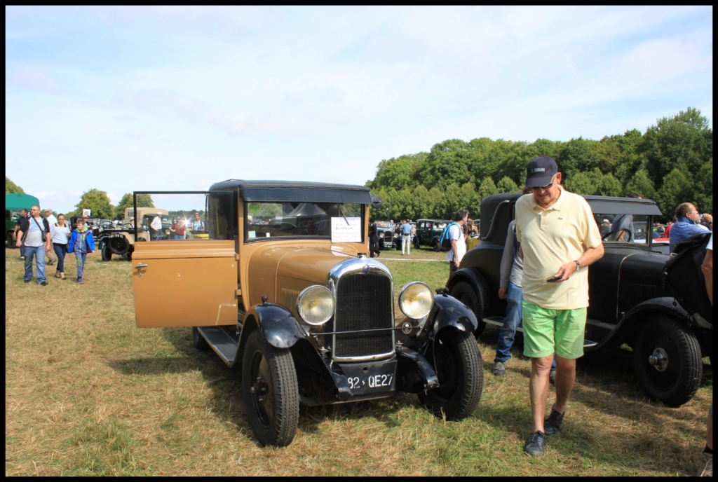 LA FERTE-VIDAME  LES 100 ANS de CITROEN Img_0038